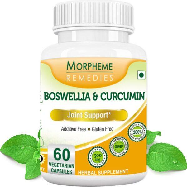 Morpheme Boswellia & Curcumin Capsule