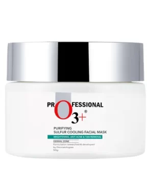 O3+ Purifying Sulfur Cooling Facial Mask Dermal Zone(50gm)