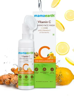 Mamaearth Vitamin C Foaming Face Wash with Vitamin C & Turmeric(150ml)