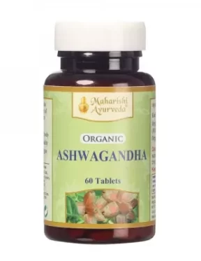 Maharishi Ayurveda Organic Ashwagandha Tablets (60tab)