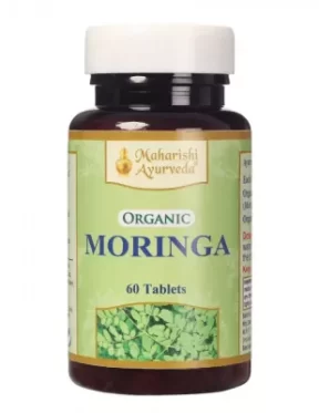 Maharishi Ayurveda Organic Moringa Tablets (60tab)