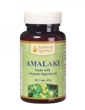 Maharishi Ayurveda Organic Amalaki Tablets (60tab)