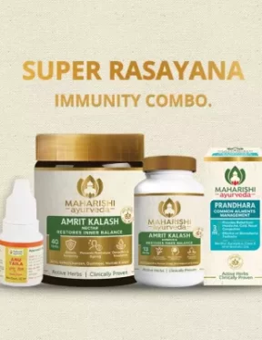 Maharishi Ayurveda Super Rasayana Immunity Kit (1Pack)