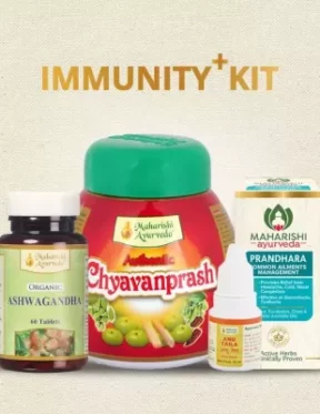 Maharishi Ayurveda Immunity+ Kit / Combo (1Pack)