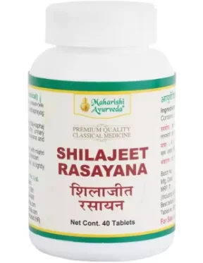 Maharishi Ayurveda Shilajeet Rasayana (40tab)