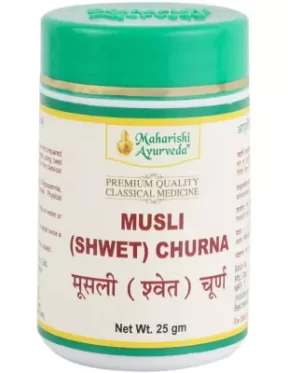 Maharishi Ayurveda Musli Shwet Churna (25g)