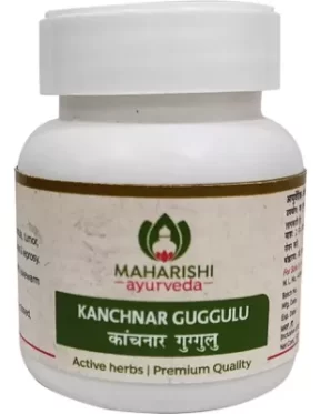 Maharishi Ayurveda Kanchnar Guggulu (60tab)