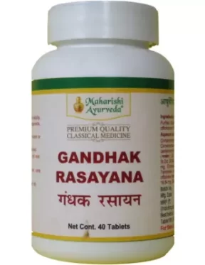 Maharishi Ayurveda Gandhak Rasayan (40tab)