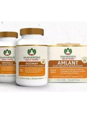 Maharishi Ayurveda Digestive Care Therapy Combo (1Pack)