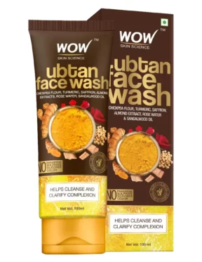 WOW Skin Science Ubtan Face Wash For Oily Skin(100ml)