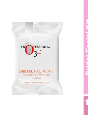 O3+ Bridal Facial Kit Vitamin C Glowing Skin(67gm+69ml)