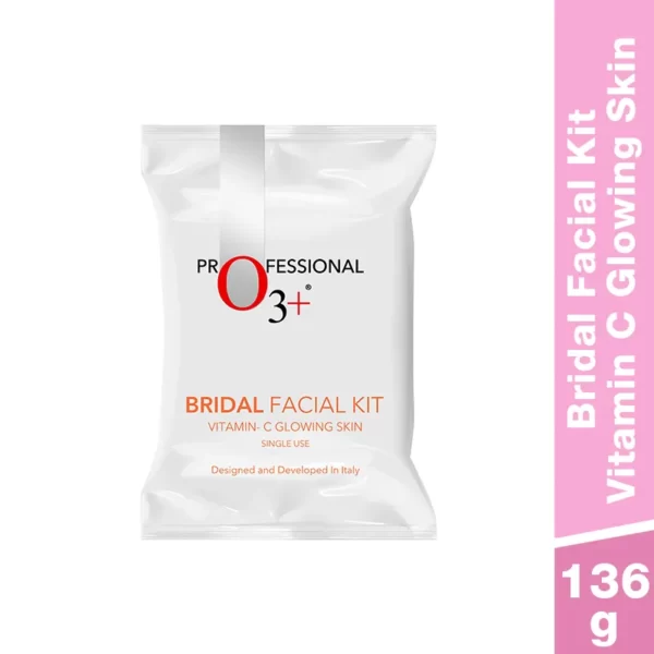 O3+ Bridal Facial Kit Vitamin C Glowing Skin(67gm+69ml)