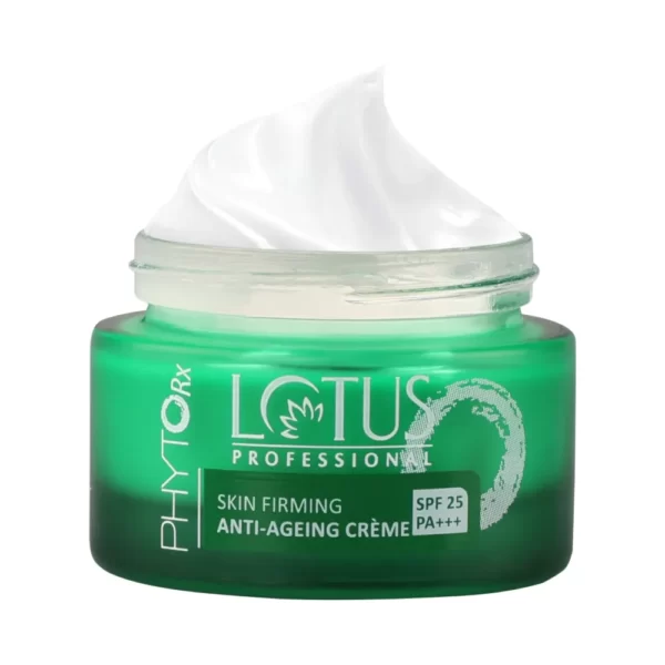 Lotus Herbals Phyto-Rx Skin Firming Anti-Ageing Creme SPF 25 Pa+++(50gm)