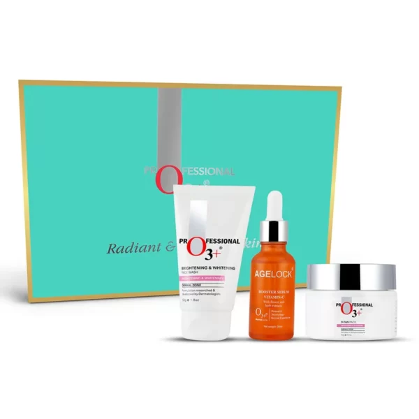 O3+ Instant Facial Glow Kit Radiant & Glowing Skin(80ml+50gm)