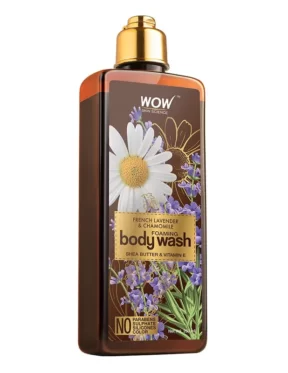 WOW Skin Science Japanese Cherry Blossom Foaming Body Wash(250ml)