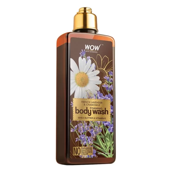 WOW Skin Science Japanese Cherry Blossom Foaming Body Wash(250ml)