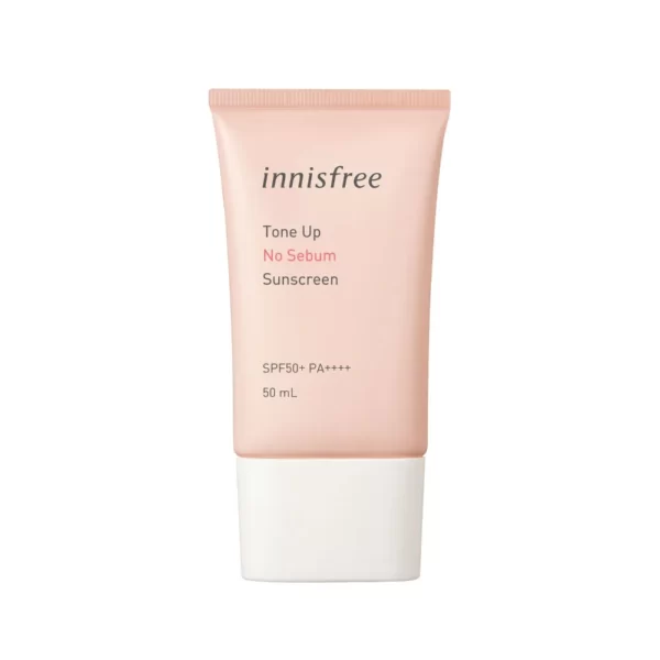 Innisfree Tone Up No Sebum Sunscreen SPF50+ PA++++(50ml)