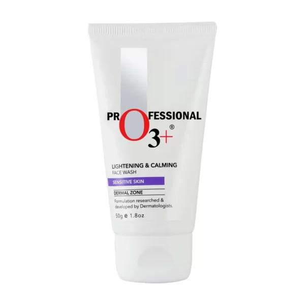 O3+ Lightening & Calming Face Wash Sensitive Skin(50gm)