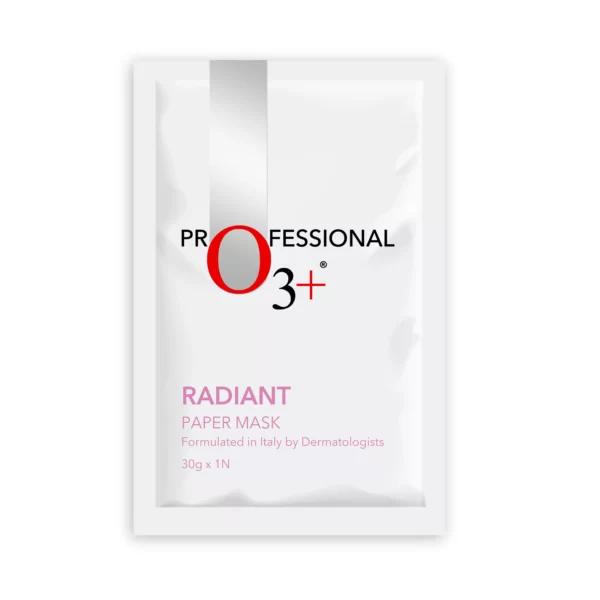 O3+ Radiant Paper Mask(30g)
