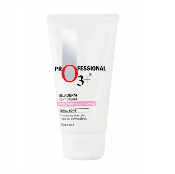 O3+ Dermal Zone Meladerm Night Cream Brightening Whitening(50gm)