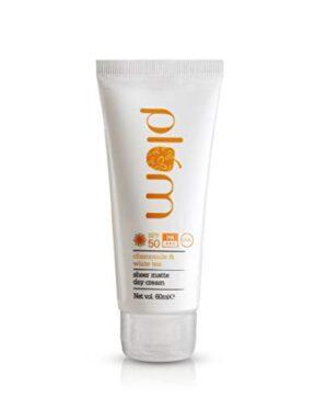 Plum Chamomile & White Tea Sheer Matte Day Cream SPF50 PA+++ UVA(60ml)