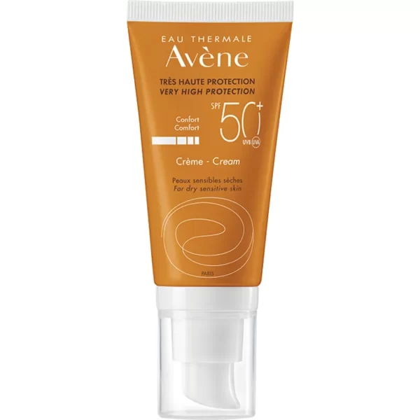 Avene Very High Protection Sunscreen Cream Spf 50+ UVB/UVA(50 ml)