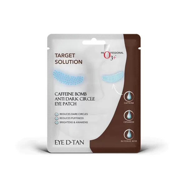O3+ Caffeine Bomb Eye D-Tan Patch Sheet Mask(5 g)