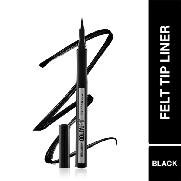 Maybelline New York Line Tattoo High Impact Liner - Intense Black(1g)