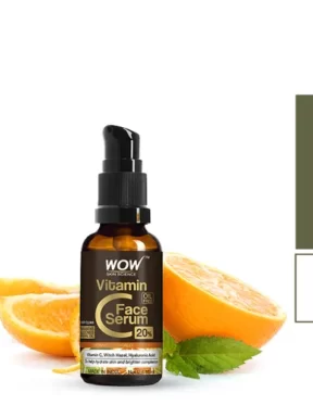 WOW Skin Science Vitamin C Serum Brightening, Anti-aging Skin Repair, Dark Circle, Genuine20%(15ml)