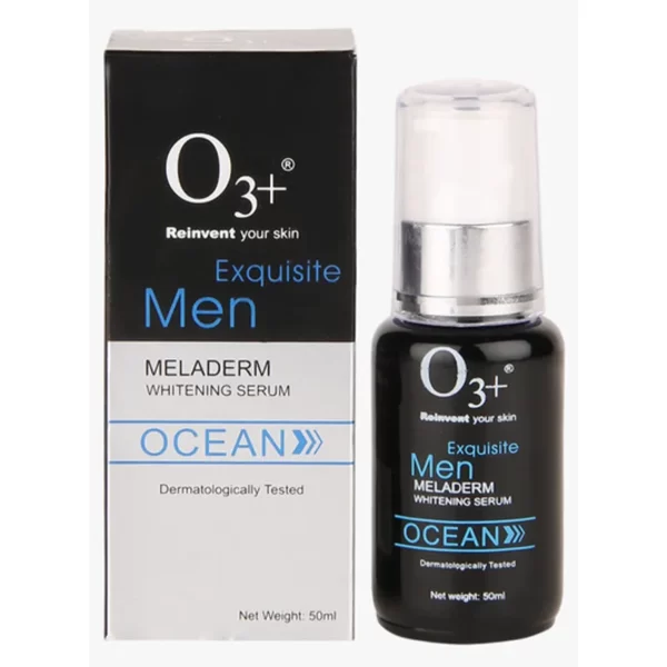 O3+ Exquisite Men Ocean Meladerm Whitening Serum(50ml)