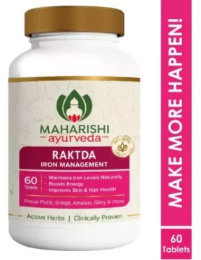 Maharishi Ayurveda Raktda Tablets (60tab)