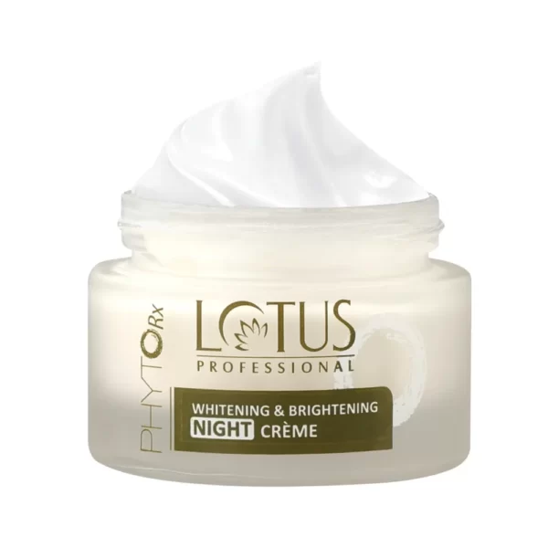 Lotus Professional Phyto-Rx Whitening & Brightening Night Creme(50gm)