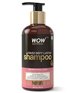 WOW Skin Science Frizz Defy Luster Shampoo(300ml)