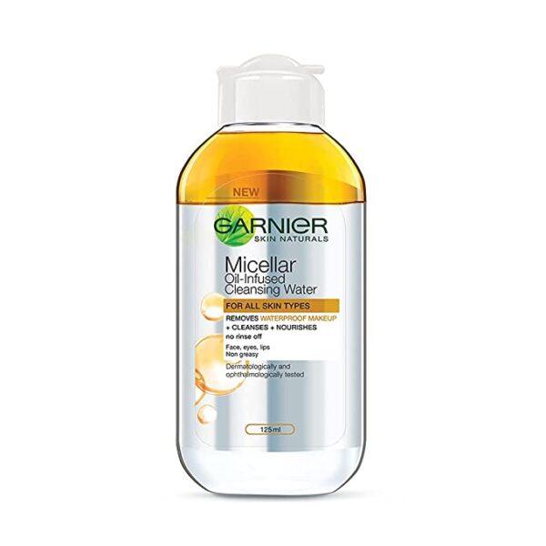 Garnier Skin Naturals, Micellar Oil-Infused Cleansing Water(125ml)