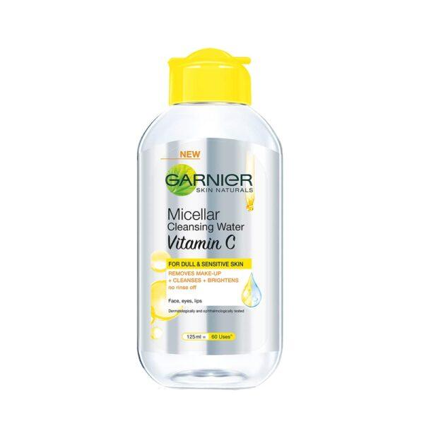 Garnier Micellar Cleansing Water Vitamin C(125ml)