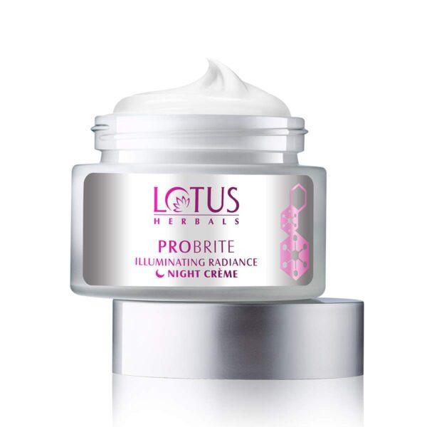 Lotus Herbals Probrite Illuminating Radiance Night Creme(50gm)