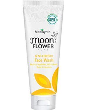 Medisynth Naturals Moonflower Acne-Control Face Wash