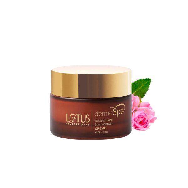 Lotus Professional DermoSpa Bulgarian Rose Skin Radiance Creme(50gm)