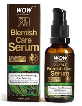 WOW Skin Science Blemish Care Serum(50ml)