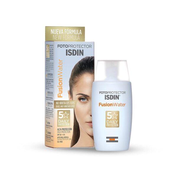 ISDIN Fotoprotector Fusion Water Sunscreen SPF 50(50ml)