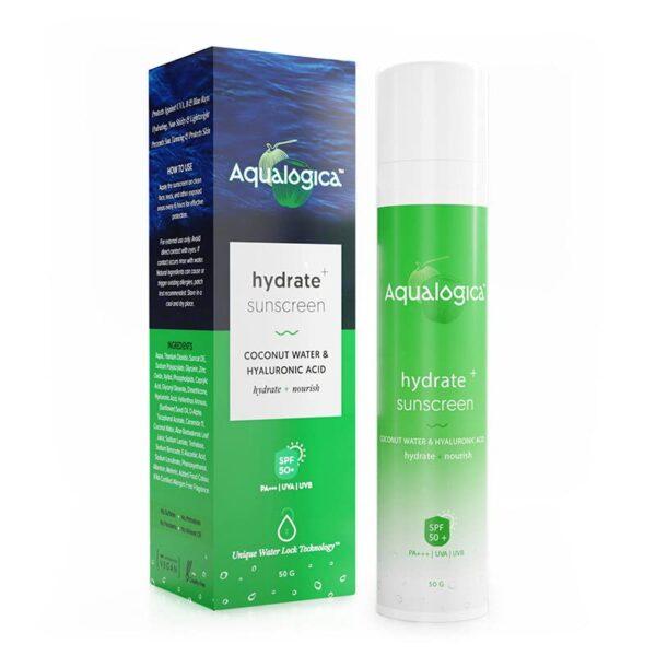 Aqualogica Hydrate+ Sunscreen(50 g)