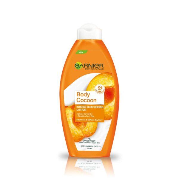 Garnier Skin Nuturals Body Cocoon Intense Moisturising Lotion(125ml)