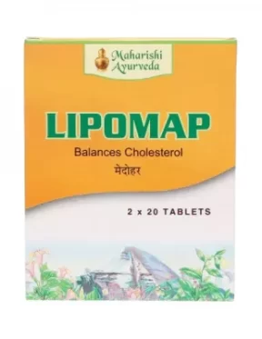 Maharishi Ayurveda Lipomap Tablets (40caps)