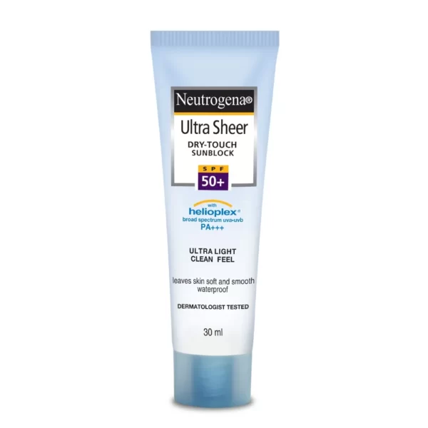 Neutrogena UltraSheer Dry Touch Sunblock SPF 50+(30ml)