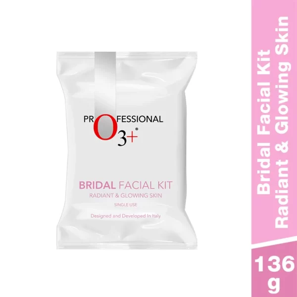 O3+ Bridal Facial Kit for Radiant & Glowing Skin(54gm+66ml)