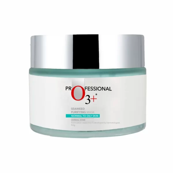O3+ Seaweed Purifying Mask Normal To Oily Skin(50gm)