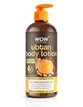 WOW Skin Science Ubtan Body Lotion(400ml)