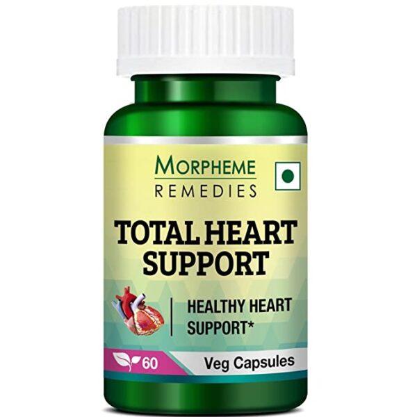 Morpheme Remedies Total Heart Support Veg Capsules