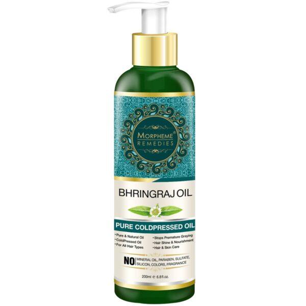 Morpheme Pure Bhringraj Hair Oil