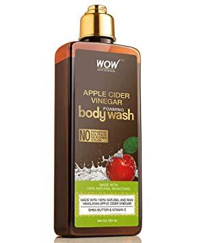 WOW Skin Science Apple Cider Vinegar Foaming Body Wash(250ml)